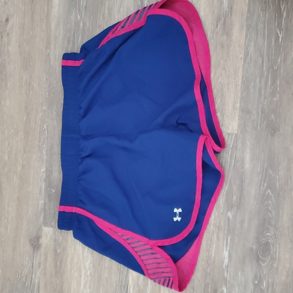 Under Armour running shorts